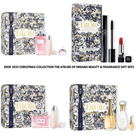 クリスマス dior 2021|Dior christmas sets 2021.